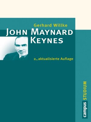 cover image of John Maynard Keynes